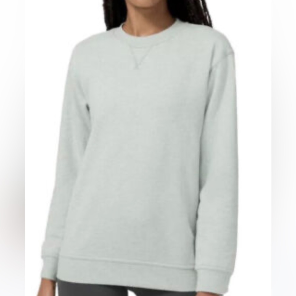 Lululemon mint green crew neck sweatshirt XS